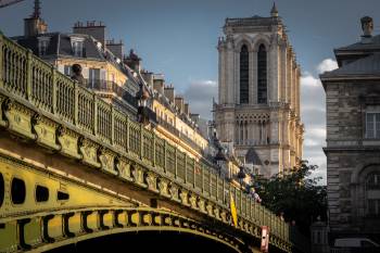 Pont d’Arcole & Notre-Dame