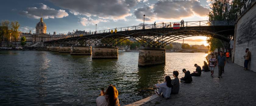 Pont des Arts & Institut de France