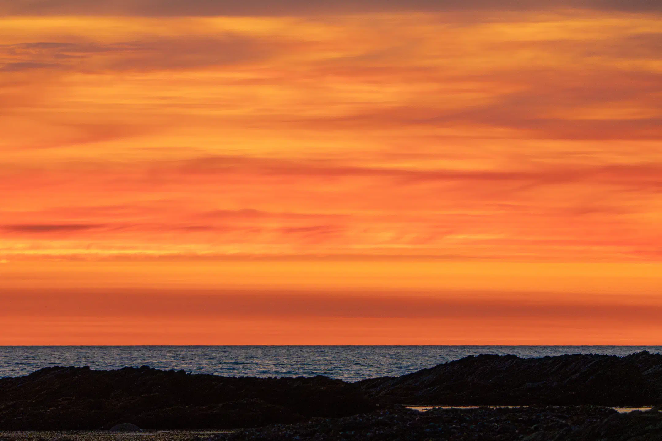 Minutes to Sunrise