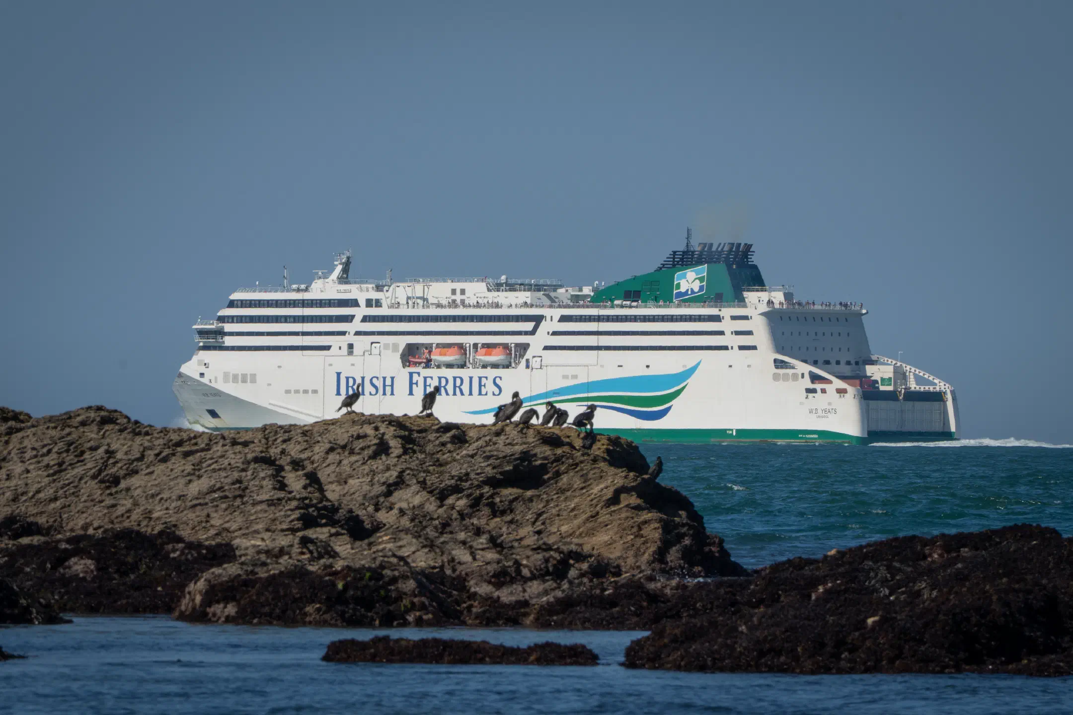 Departure to Dublin, Ireland