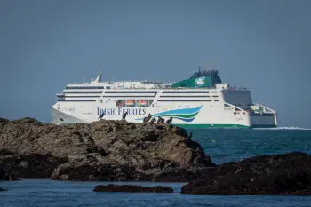 Departure to Dublin, Ireland