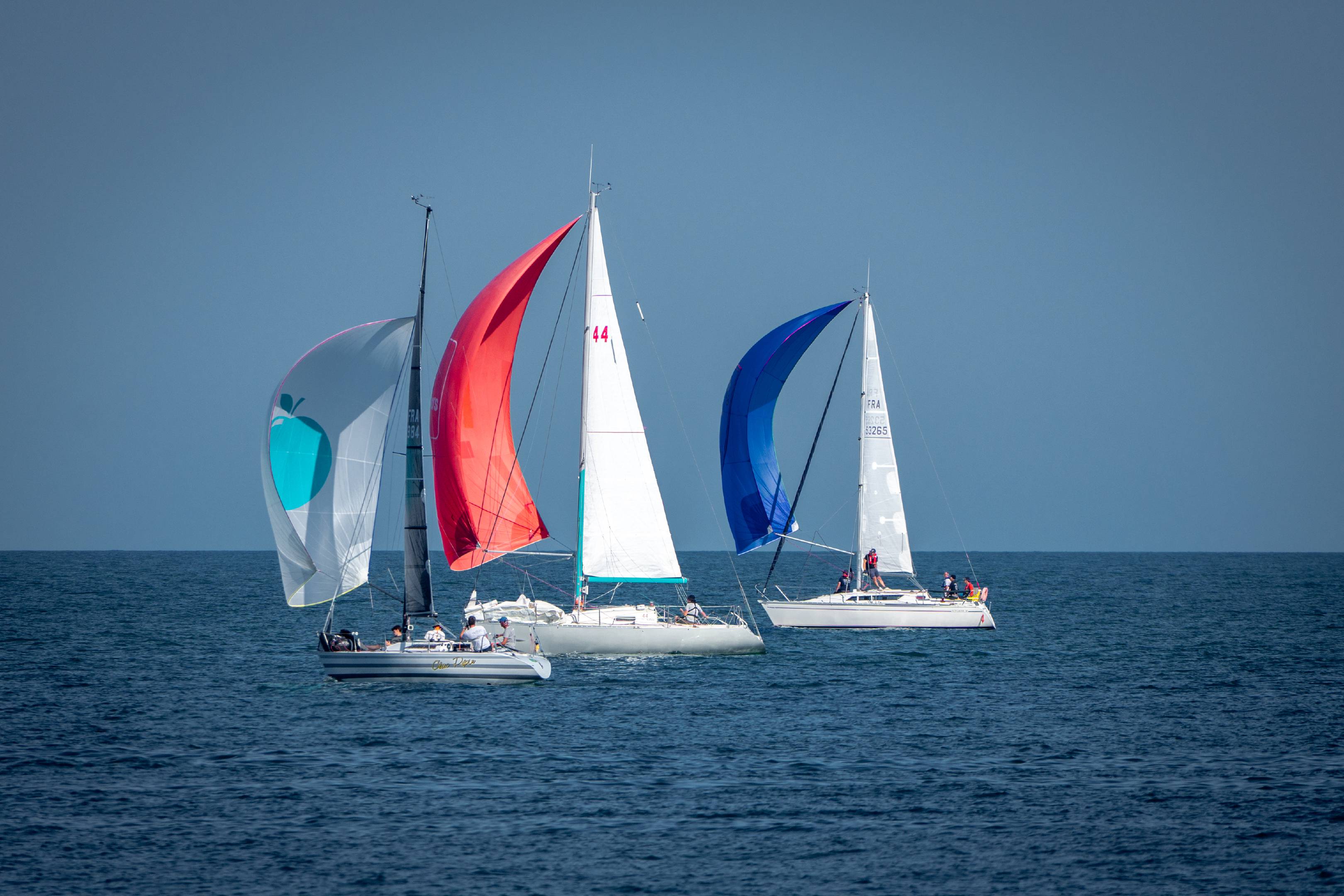 „Reggatta de Bleu, Blanc, Rouge“