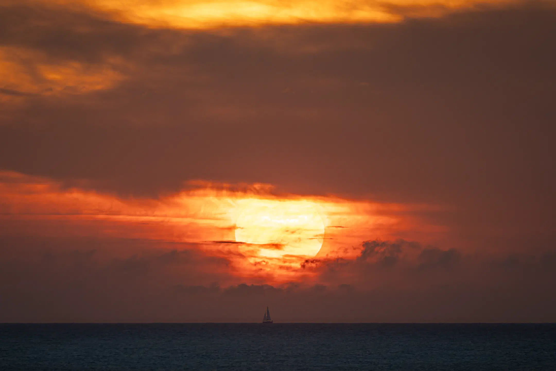  Serene Sunrise Sailing