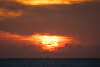  Serene Sunrise Sailing