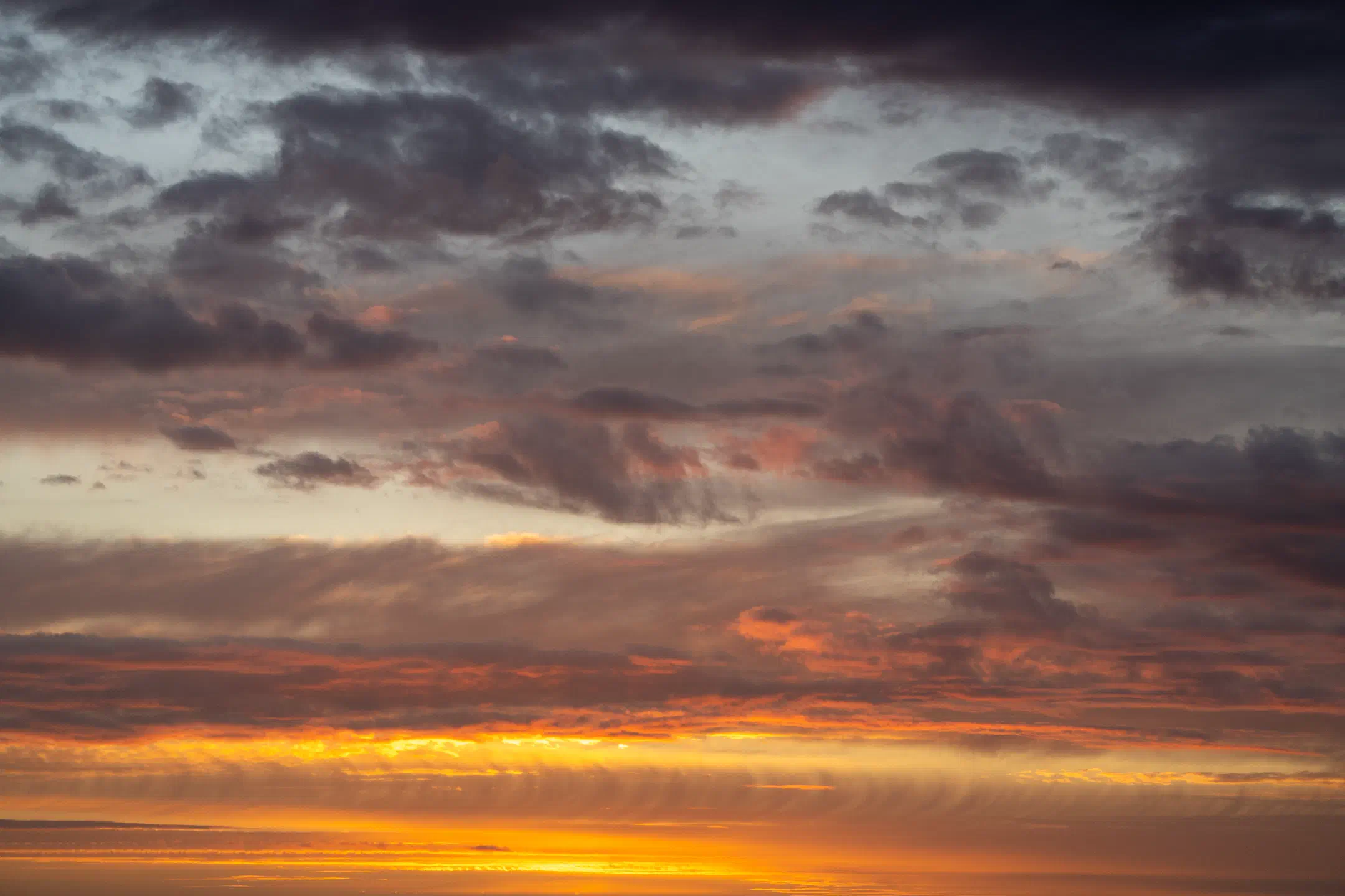 Evening Clouds