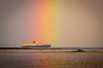 At the end of the rainbow