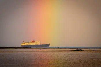 At the end of the rainbow