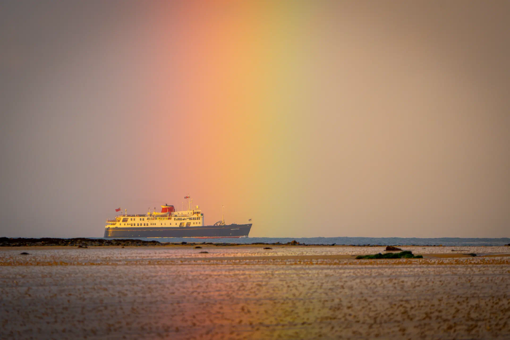 At the end of the rainbow