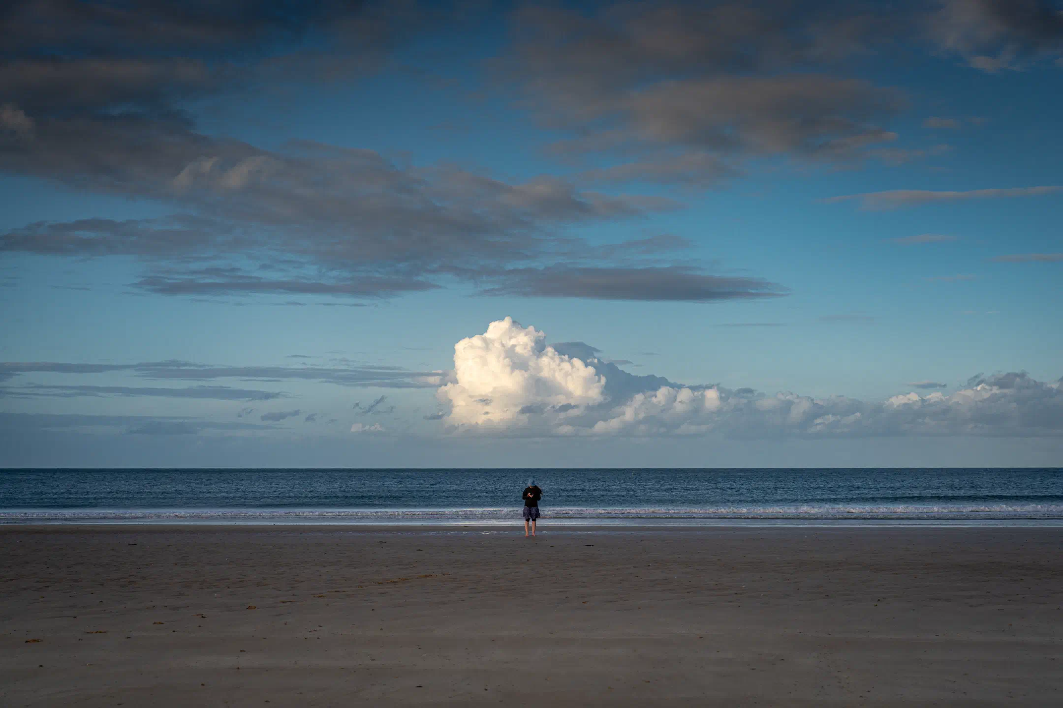 Girl & Cloud