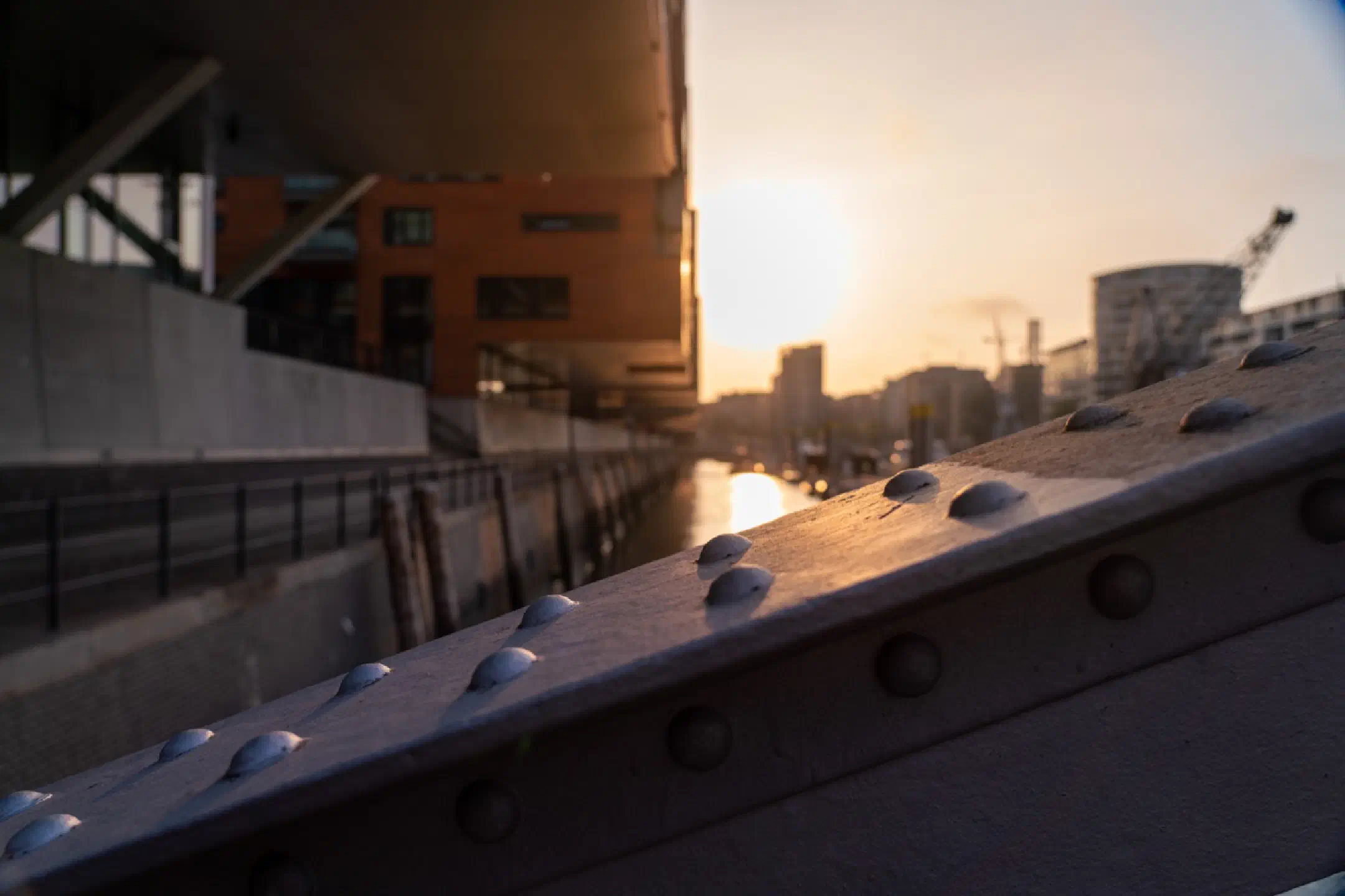 Bridge at Elbphilharmonie