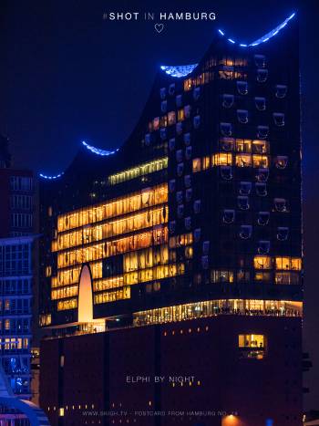Elphi by Night | 1/60s * f2.5 * ISO 2500 * 135mm - SAMYANG AF 135mm F1.8 - Sony α7R III Elphi by Night