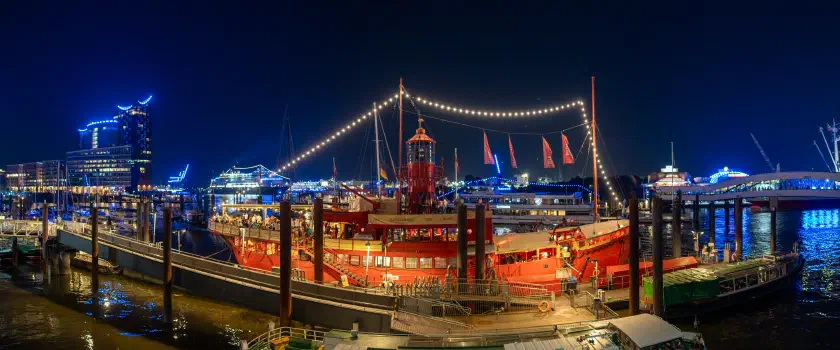 Das Feuerschiff LV 13