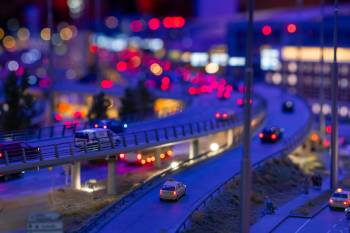 Miniatur Wunderland | 1/60s * f3.5 * ISO 2500 * 55mm - FE 55mm F1.8 ZA - Sony α6700 Miniatur Wunderland