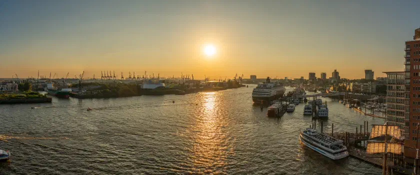 Hamburg Harbor