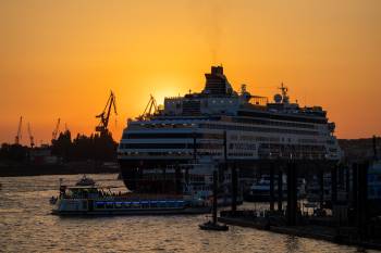 Vasco da Gama sunset