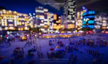 Copacabana at the Miniaturmuseum