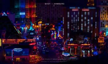 Las Vegas at Miniaturmuseum