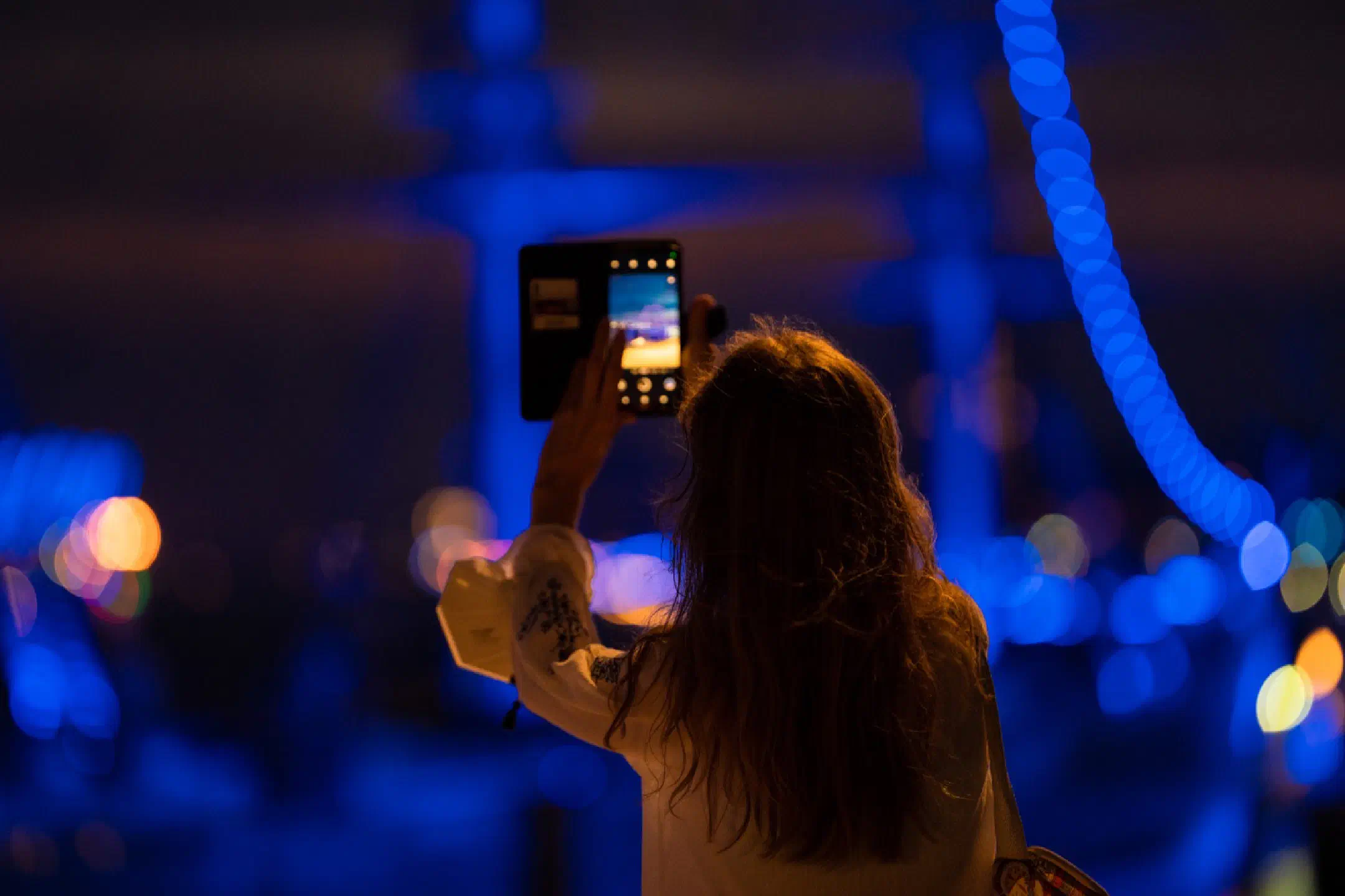 Shooting blue Rickmer Rickmers