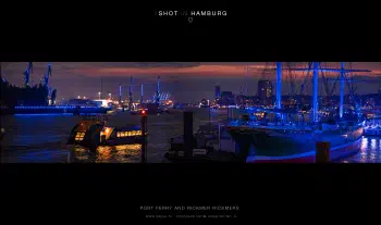 Port Ferry and Rickmer Rickmers