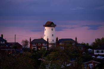 Groes Onnen Windmill, Holywell, Wales