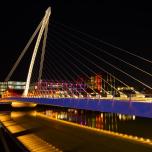 Samuel Beckett Bridge, Dublin