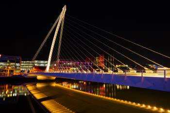 Samuel Beckett Bridge, Dublin