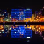 River Liffey Reflections, Dublin