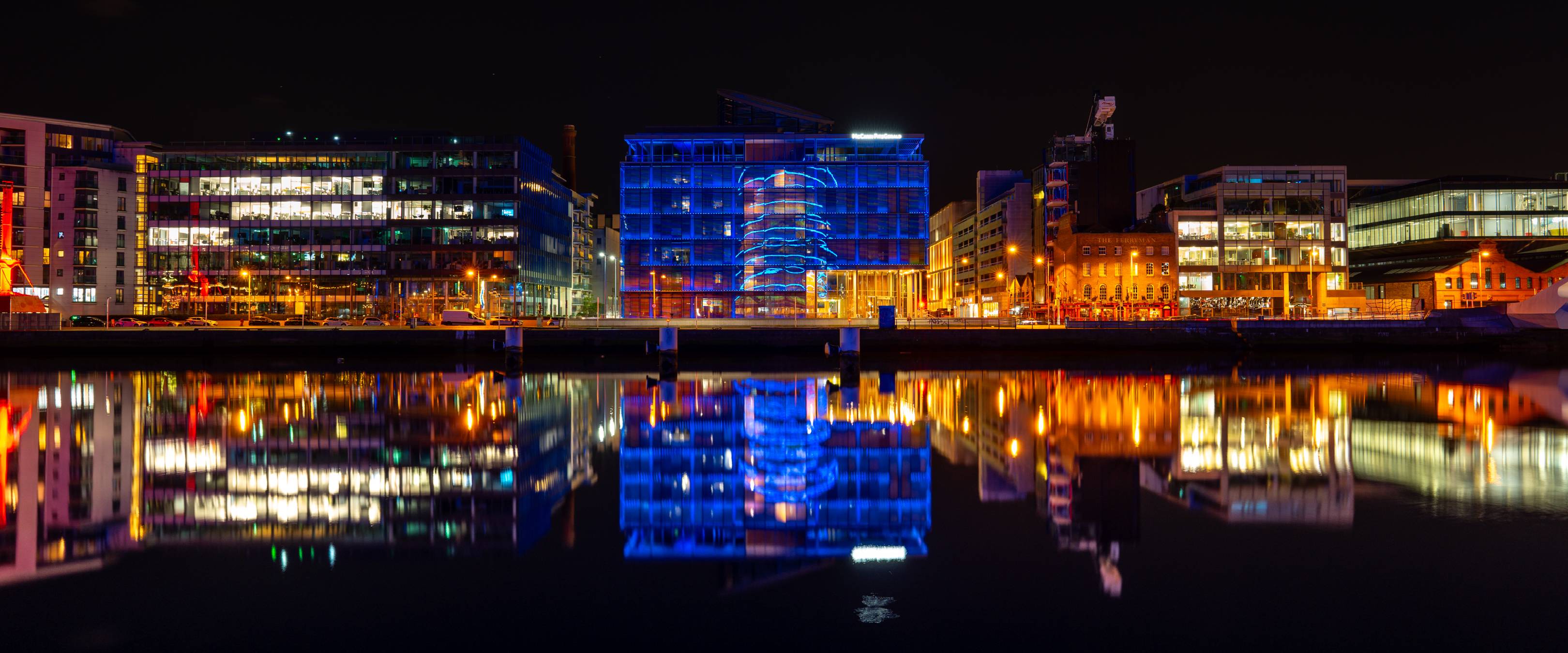 River Liffey Reflections, Dublin