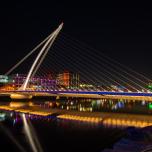 Samuel Beckett Bridge, Dublin