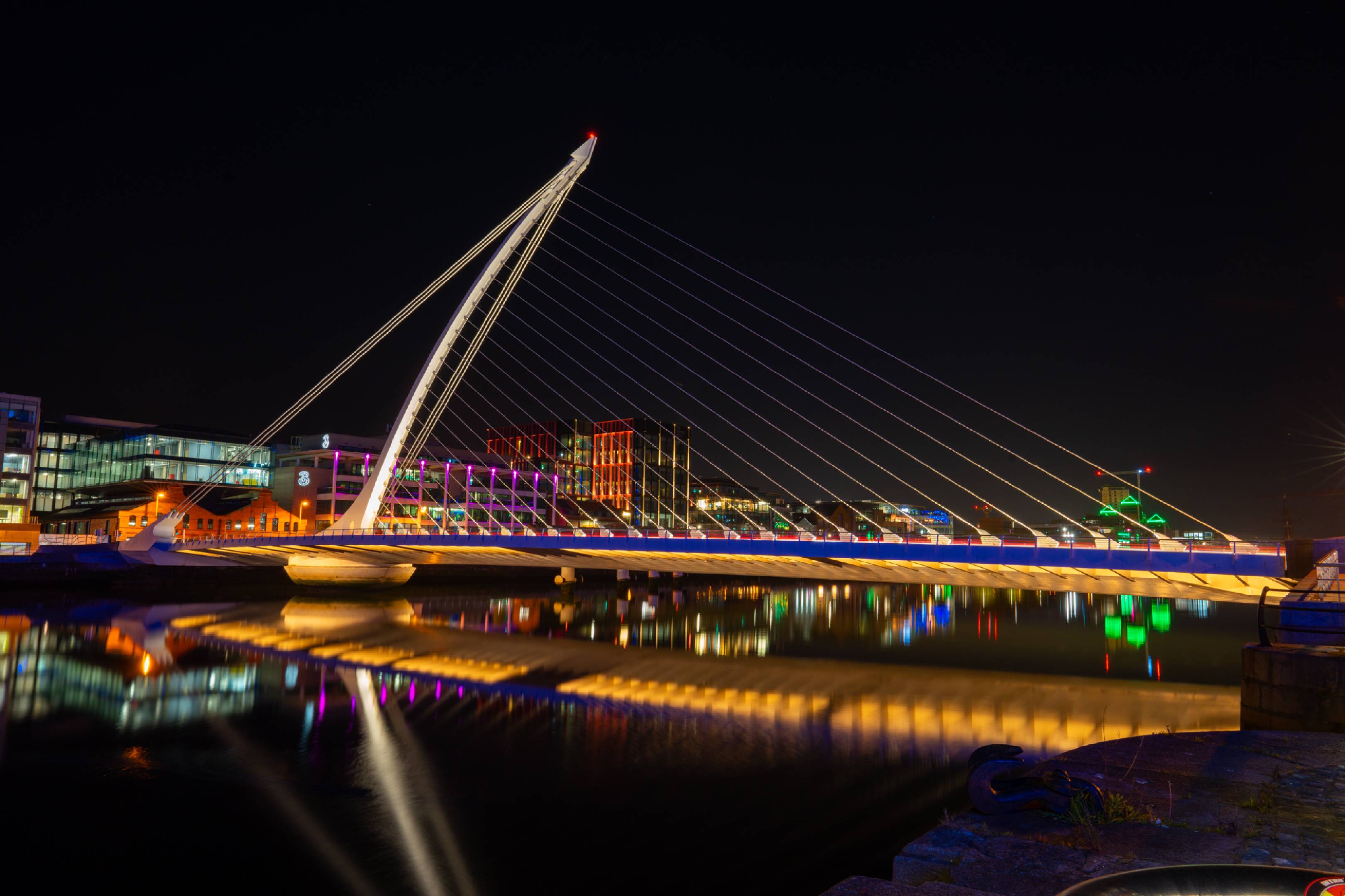 Samuel Beckett Bridge, Dublin