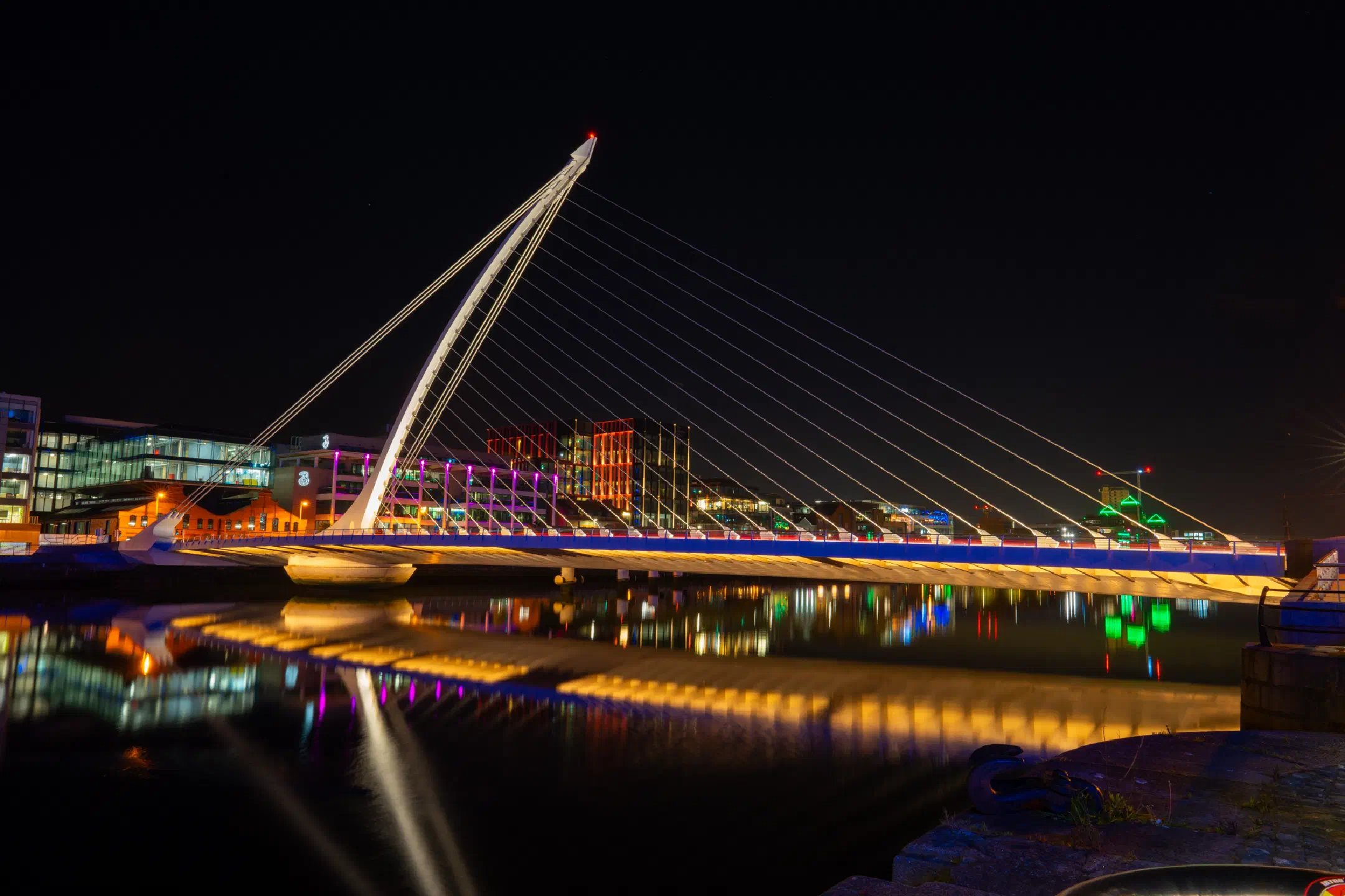 Samuel Beckett Bridge, Dublin