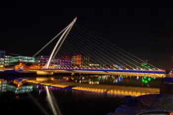 Samuel Beckett Bridge, Dublin