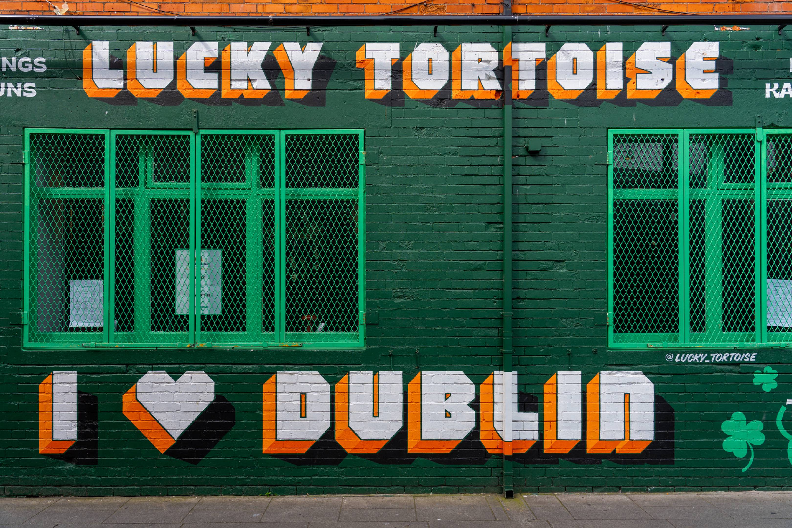 Lucky Tortoise, Temple Bar, Dublin