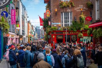 Temple Bar Neighbourhood, Dublin