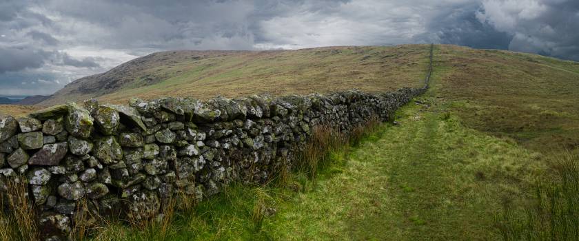 The Mourne Wall, Northern Ireland