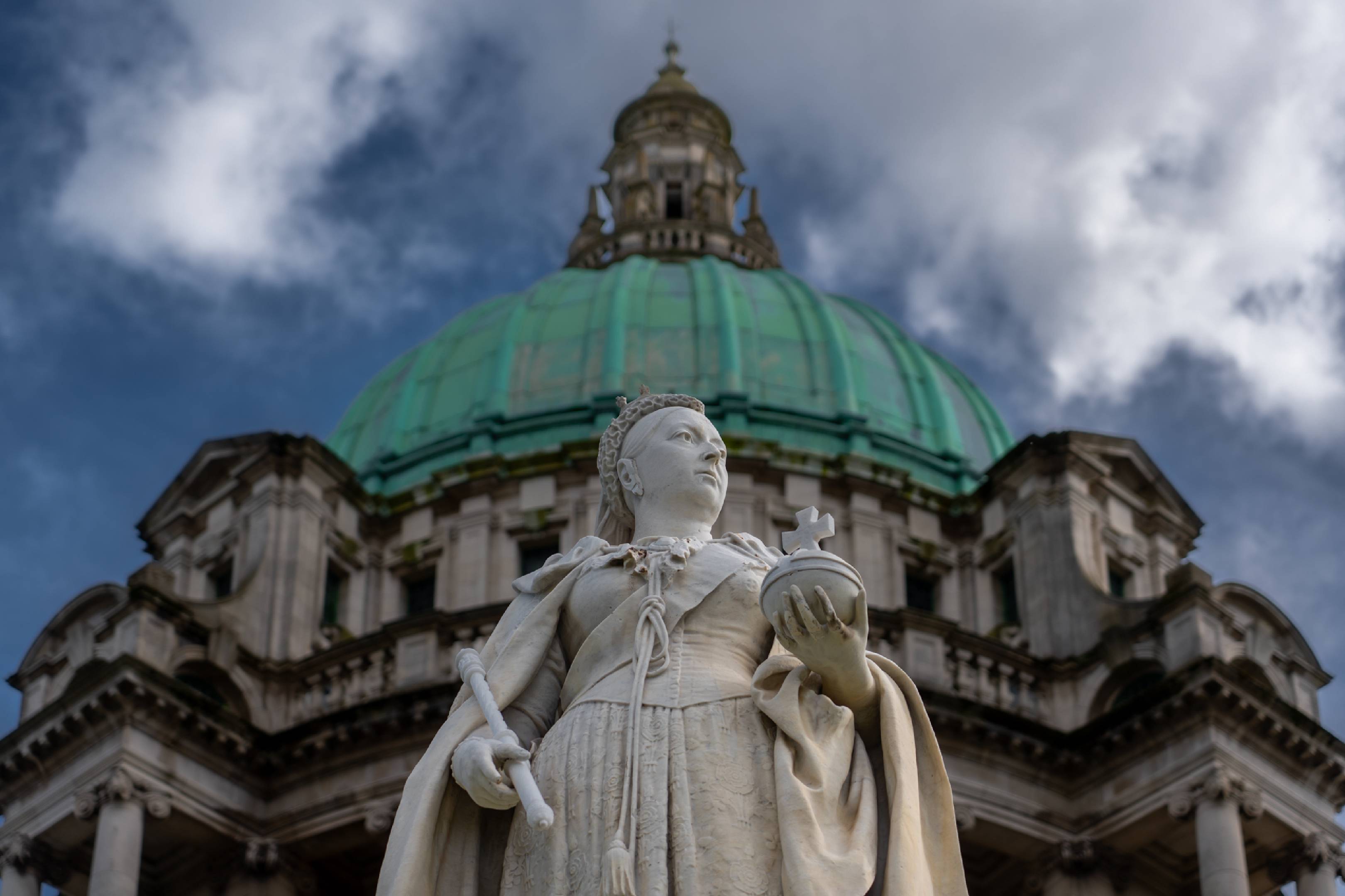 Queen Victoria Monument, Belfast