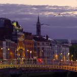 Millenium Bridge, Dublin