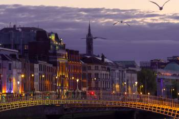 Millenium Bridge, Dublin