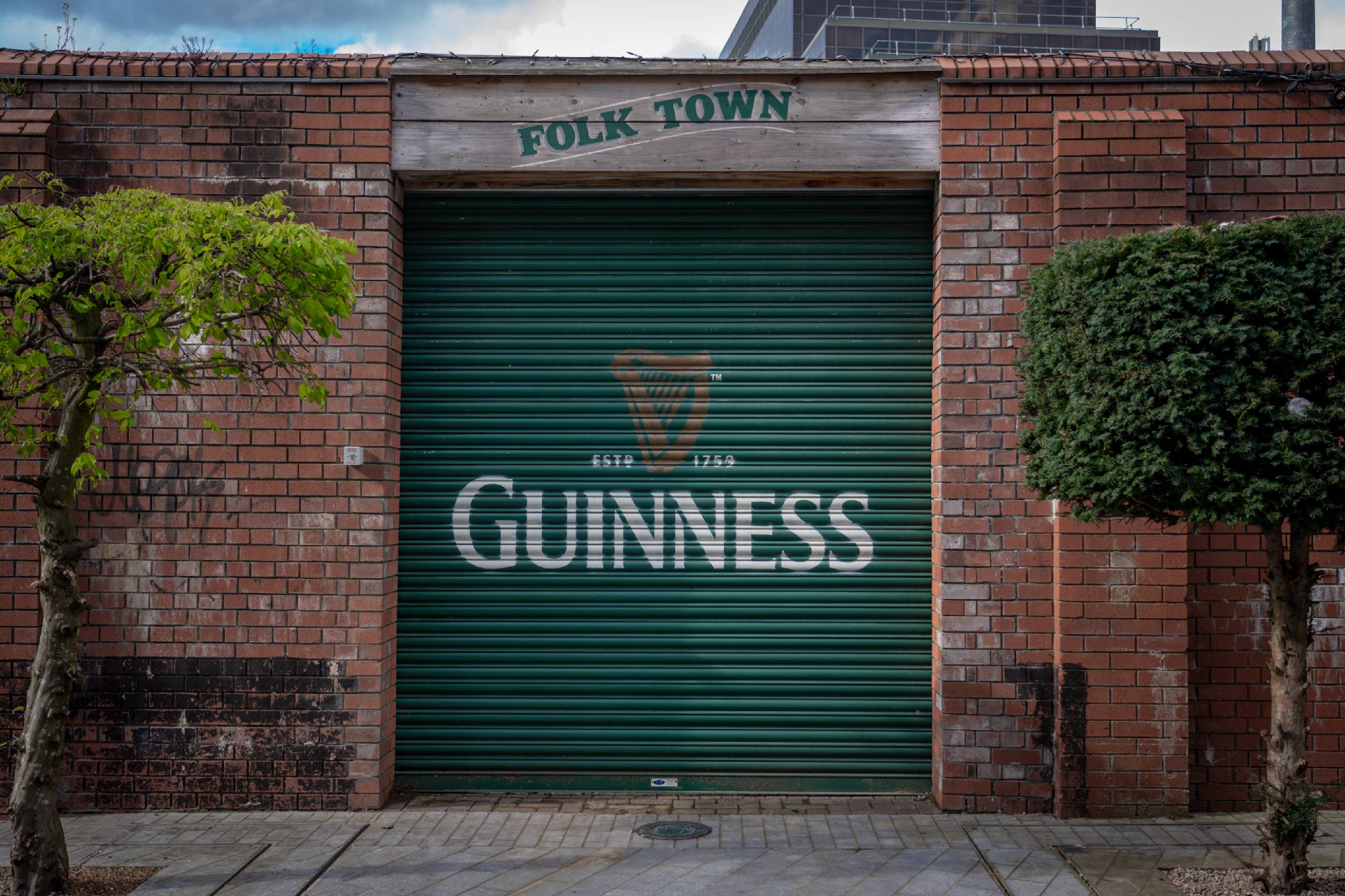 Garage Door, Belfast