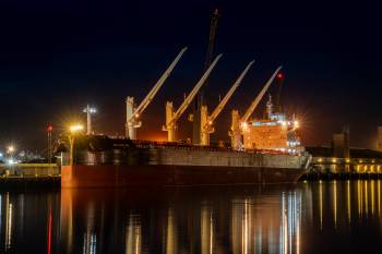 Xin Xiang Sea in Belfast Harbour