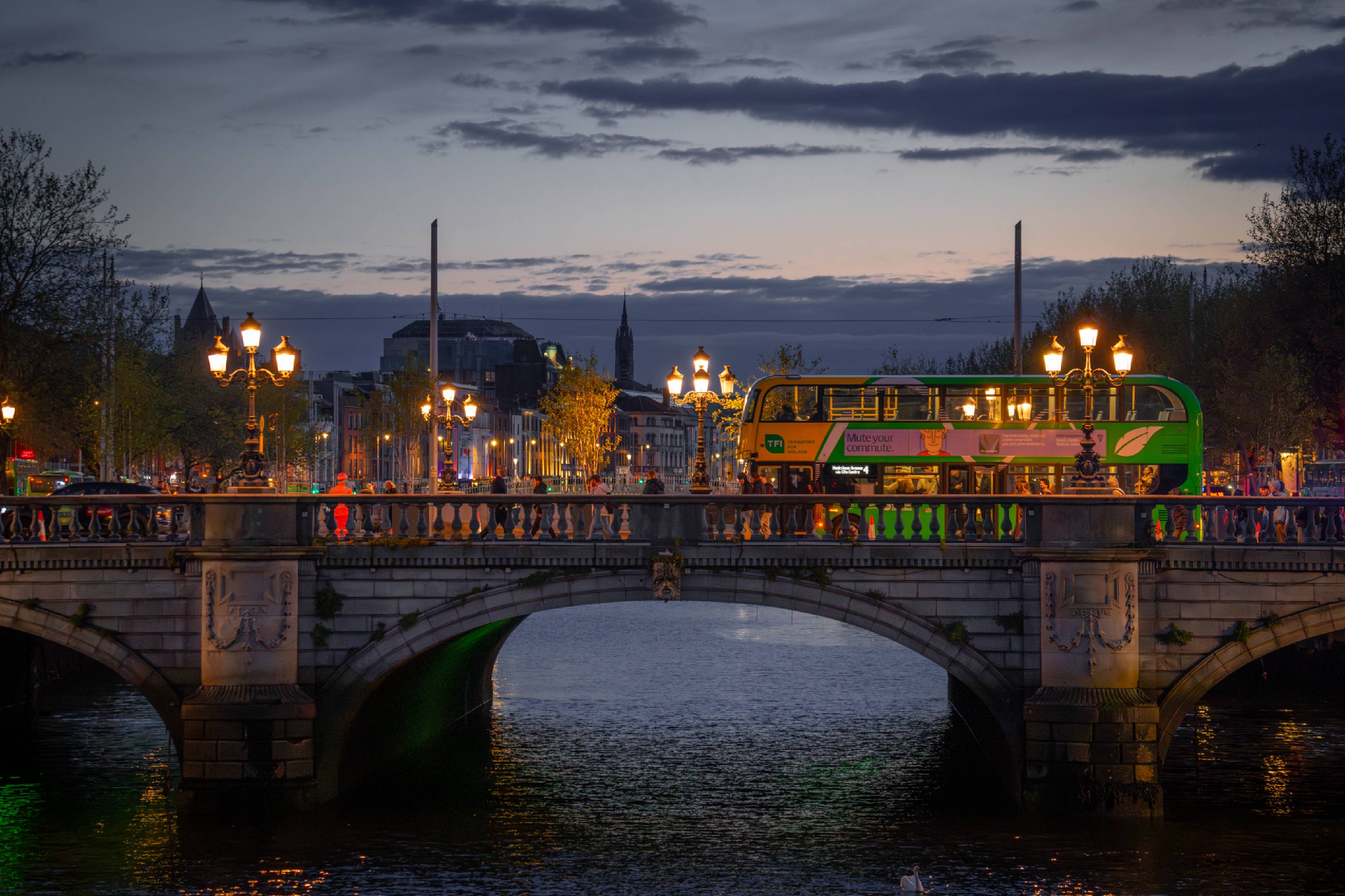 O’Connell Bridge, Dublin