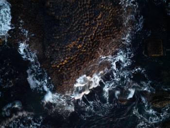 Giant's Causeway from Above