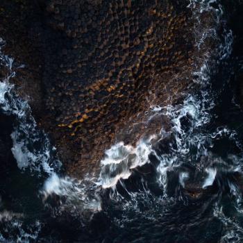 Giant's Causeway from Above