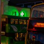 Bus Jam in Dublin