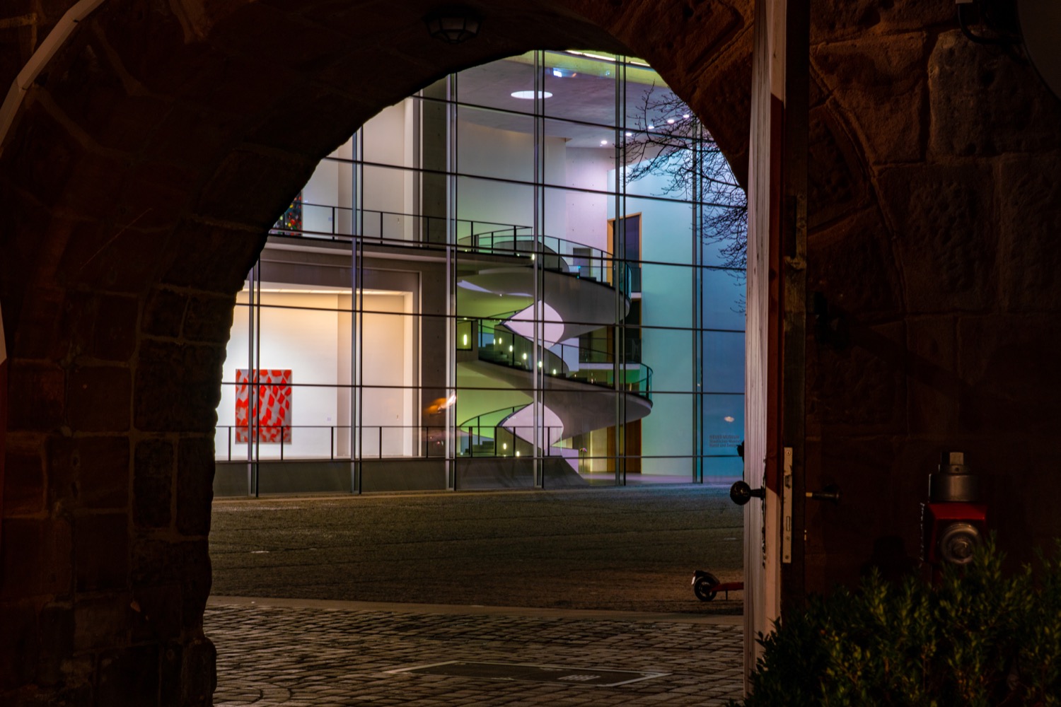 Martin Kohlstedt at Neues Museum Nuremberg