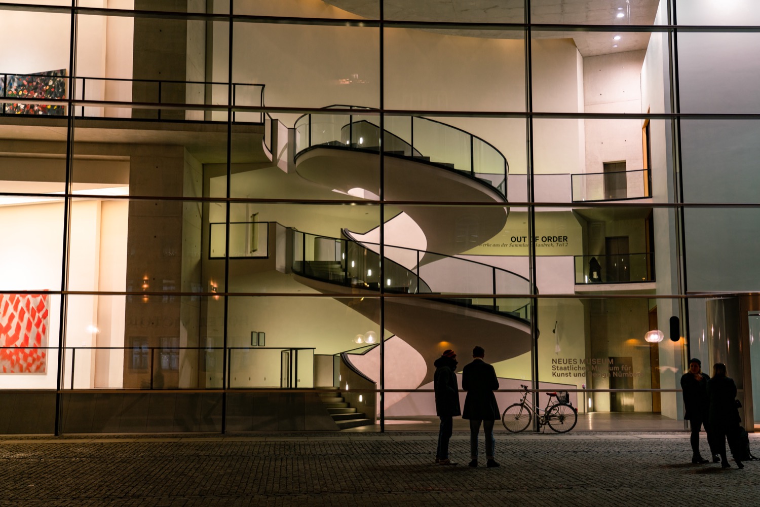 Martin Kohlstedt at Neues Museum Nuremberg