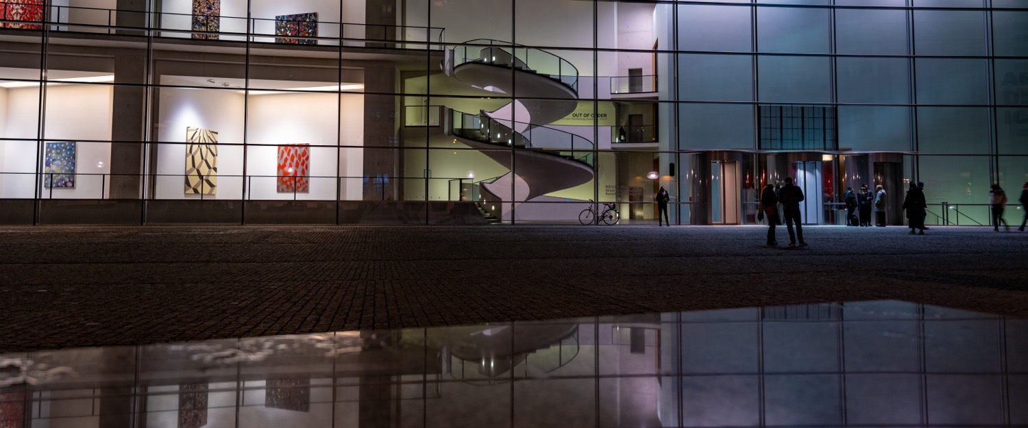 Martin Kohlstedt at Neues Museum Nuremberg