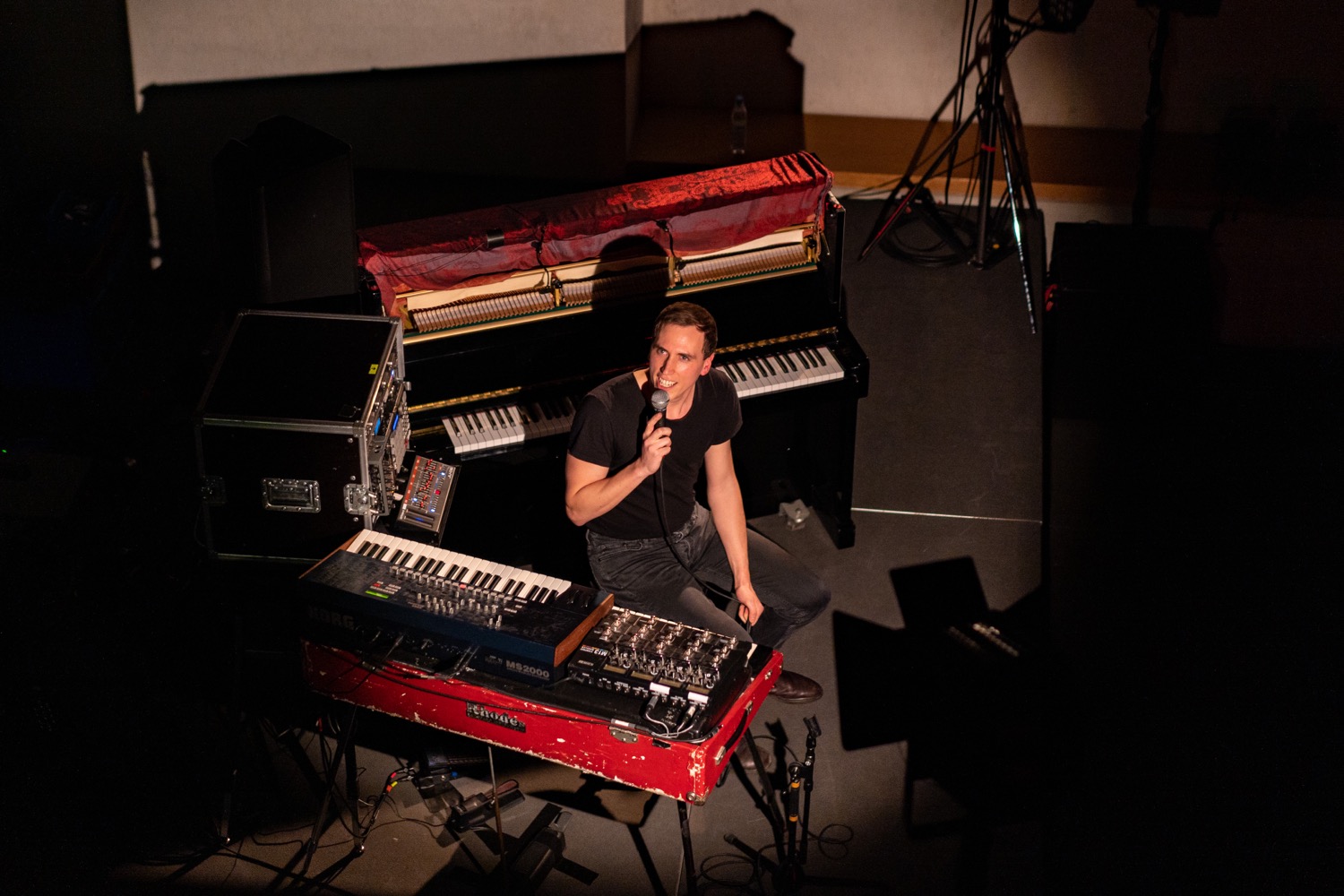 Martin Kohlstedt at Neues Museum Nuremberg