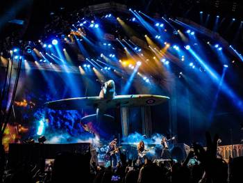 Iron Maiden live in Prague on June 20th, 2022