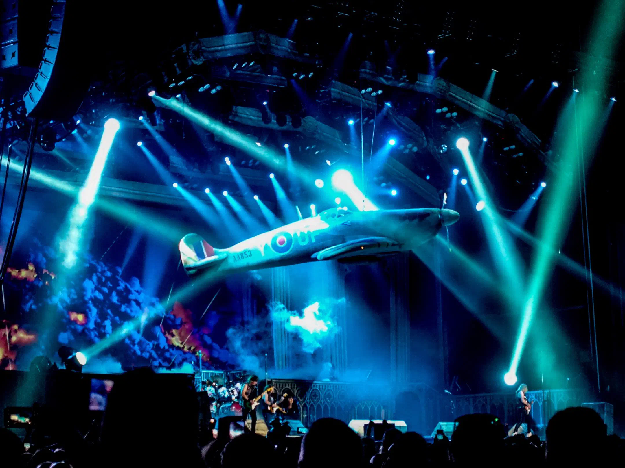 Iron Maiden in Prague